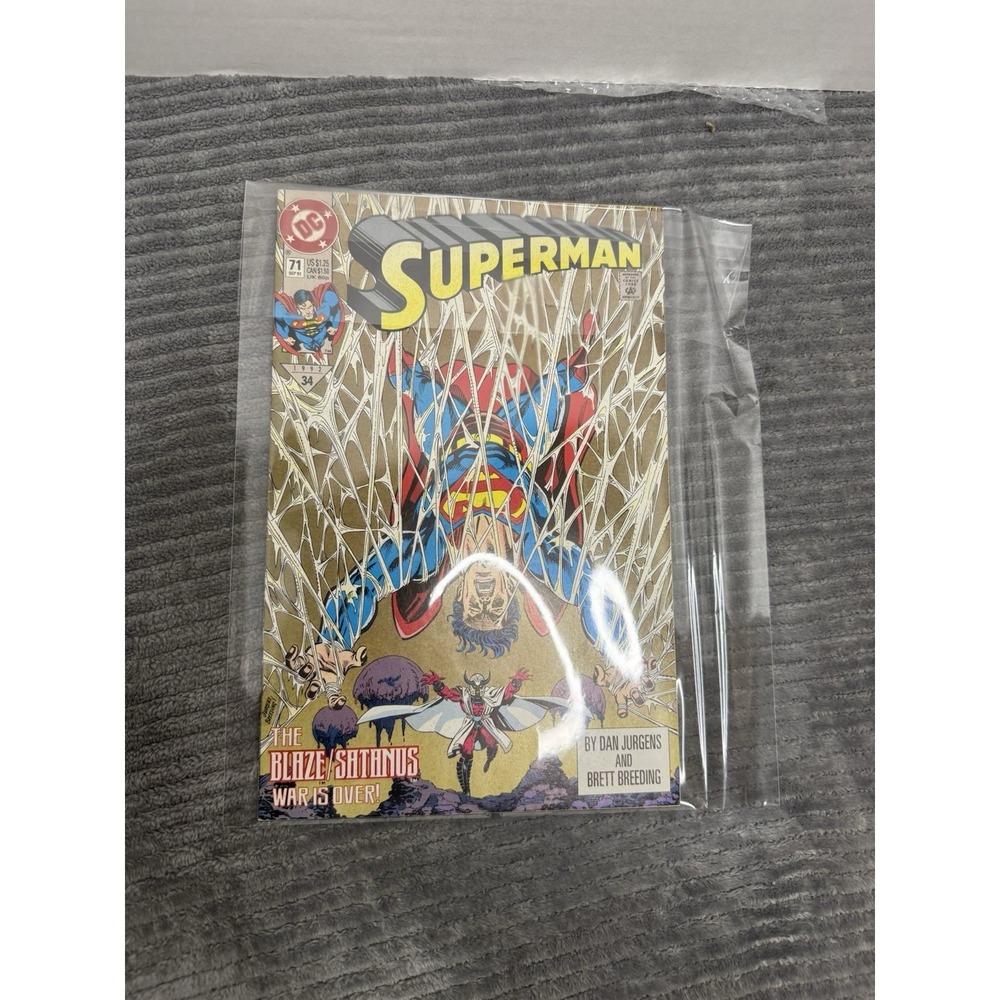 Superman #71 (DC Comics September 1992)